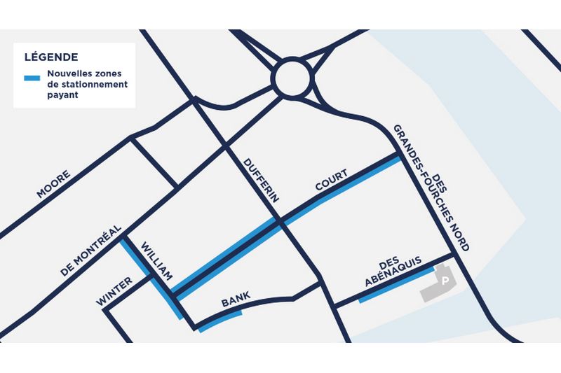 Stationnement au centre-ville de Sherbrooke : ce qui change dès le 20 avril 2026